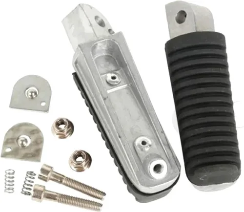 Miniatura 3 de Pedal de pie para Y&AMAHA FJR1300 FZ400 FZ6R XJR400 XJR1200 XJR1300 XJ6 FJR 1300 FZ 400 FZ6 R XJR 400 XJR 1200 XJR 1300 Reposapiés trasero