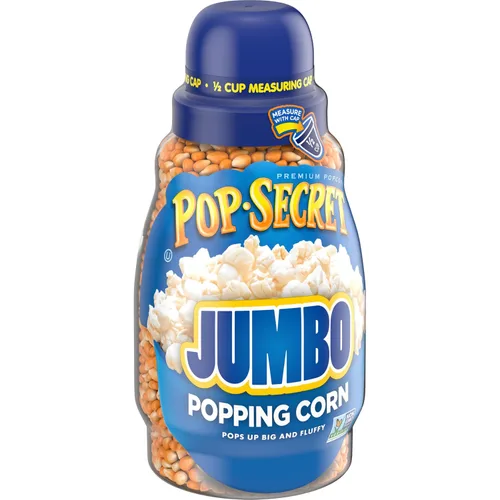 Miniatura 8 de Pop Secret Granos de palomitas de maíz jumbo, tarro de 30 onzas