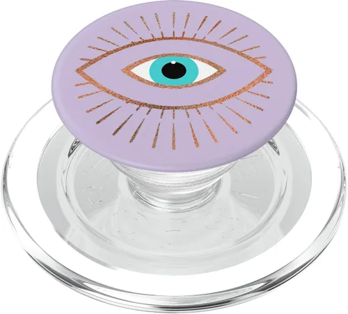 Miniatura 8 de Rose Evil Eye Light PopSockets PopSockets PopGrip: agarre intercambiable para teléfonos y tabletas