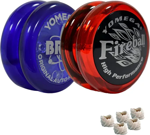 Miniatura 5 de Yomega Yoyo Paquetes de Giros Legendarios - Juego de Trucos de Cuerda para Nivel Principiante, Intermedio y Profesional. Incluye 5 Cuerdas Extra +