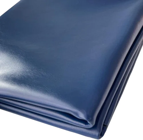 Miniatura 17 de Tela de piel sintética de 1 yarda, 54 x 36 pulgadas, material suave de color sólido, 0.035 in de grosor, perfecto para fundas de tapicería, bolsos