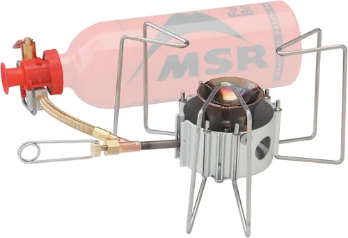 MSR Dragonfly - Estufa compacta de combustible líquido para acampar y mochilero