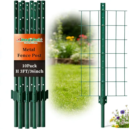 Miniatura 16 de AMAGABELI Garden & Home Alambre de pollo de 13.7 pulgadas x 236 pulgadas, malla galvanizada hexagonal para proyectos de manualidades, cercas
