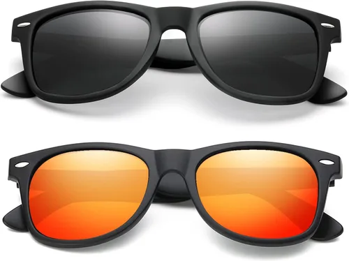 Miniatura 27 de Lentes de sol polarizados para mujer y hombre, lentes de sol a la moda, para conducir, pescar, bloqueo UV, protección UV400