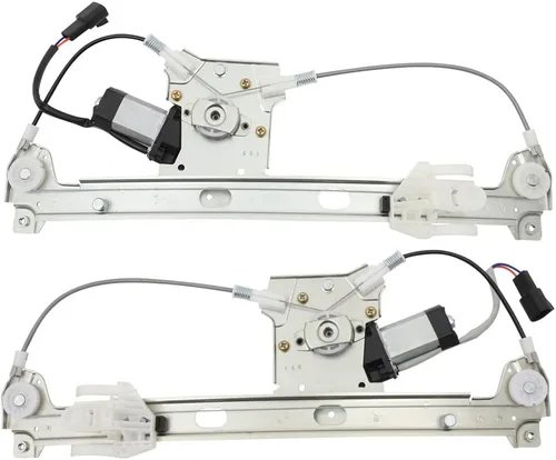 Miniatura 102 de SCITOO Elevalunas eléctrico delantero izquierdo sin motor apto para 1984-1989 para Toyota para 4Runner, 1984-1988 para Toyota para camioneta, 740-910