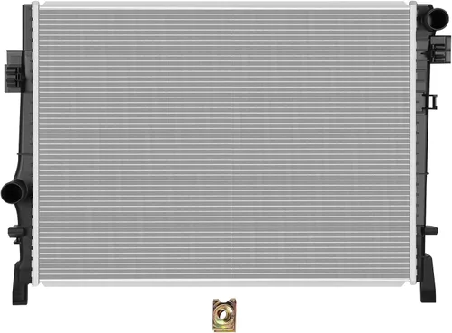 Miniatura 9 de SCITOO radiadores de motor de repuesto automotriz para 2010 2011 2012 2013 para Mercedes-Benz Sprinter 3500 3L Base radiador de carrera de potencia
