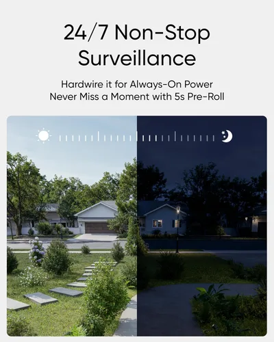 Miniatura 4 de eufy Security Cámara de Timbre de Video C31, Paquete de Batería Recargable Extra, 2K FHD, Opciones de Alimentación Dual, Llamada de Video en Vivo