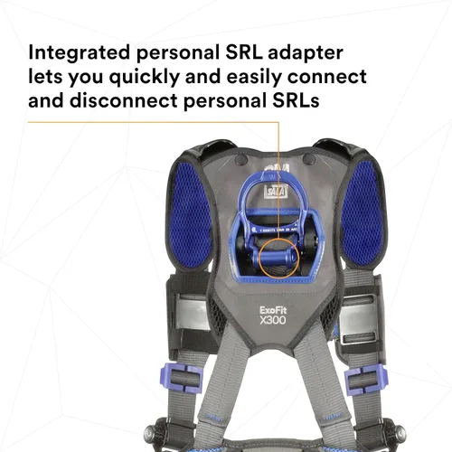 Miniatura 5 de 3M Arnés de seguridad de posicionamiento de construcción cómoda
