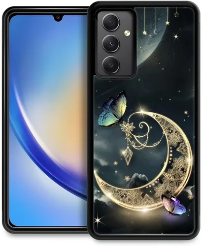 Miniatura 35 de DAIZAG Funda compatible con Samsung Galaxy A54 5G, protección completa, a prueba de golpes, antiarañazos, funda de poliuretano termoplástico