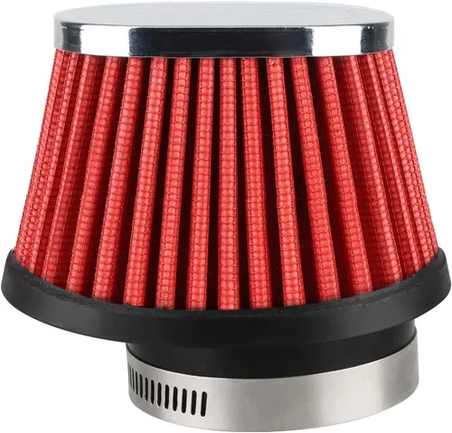 Miniatura 7 de NIBBI Filtro de aire universal para motocicleta, filtros de aire universales para motocross, 1.378 in, para motocross, pit bike, mini bicicleta