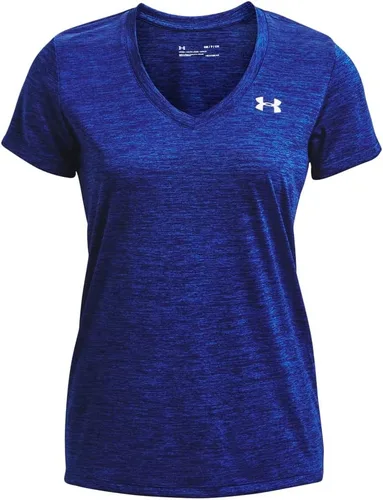 Miniatura 4 de Under Armour - Camiseta Tech de manga corta con cuello en V para mujer