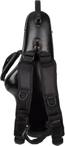 Miniatura 3 de Protec Estuche Micro ZIP para saxofón alto, negro, modelo BM304CT