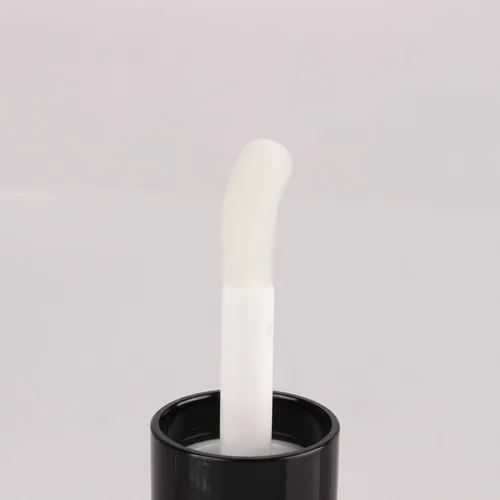 Miniatura 5 de COSIDEA 50pcs Vacío Negro 0.2 fl oz Big Doe Foot Wand Lip Gloss Tubes Round Chunky Lipgloss Tubes Contenedores al por mayor con cepillo grande grueso