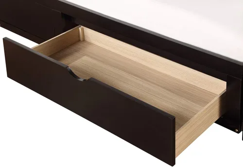 Miniatura 7 de Harper & Bright Designs Sofá cama individual con cama nido, sofá cama extensible con cajones de almacenamiento, sofá cama de madera individual a