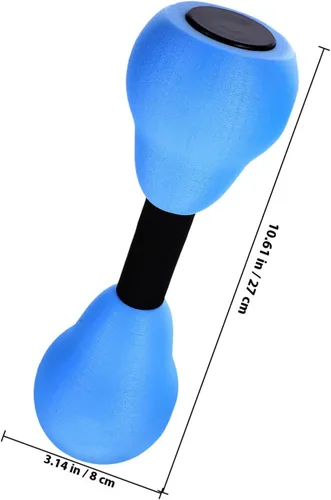 Miniatura 2 de STOBAZA 2 mancuernas ajustables para mujer y ligeras para deportes acuáticos, pesas de fitness para piscina, aeróbicos, entrenamiento de fuerza