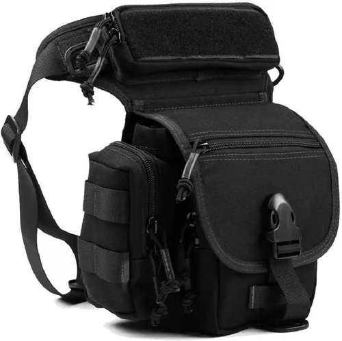 Miniatura 6 de Militar táctico gota pierna bolsa herramienta Fanny muslo paquetes para motocicleta al aire libre bicicleta ciclismo traivel
