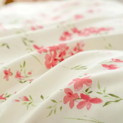 Miniatura 7 de Jane yre Juego de funda de edredón tamaño Queen floral, microfibra cepillada de 3 piezas, estilo jardín, patrón floral, con cierre de cremallera