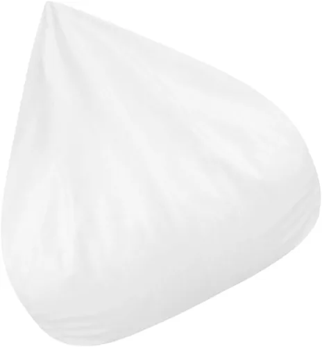 Miniatura 9 de VILLCASE Bolsa de puf para sofá, funda de forro interior, tela de malla transpirable, bolsa de repuesto para sofá perezoso, fácil de forrar para uso