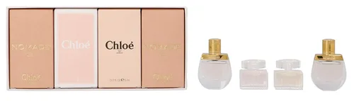 Miniatura 3 de Chloe Set variado de 4 piezas de regalo – 2 Eau De Parfum Spray Nomade de 0.17 onzas, Eau De Toilette Spray de 0.17 onzas, Eau De Parfum Spray