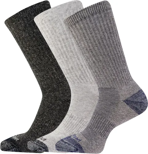 Miniatura 31 de Merrell Paquete de 3 calcetines de senderismo para mujer (pestaña de corte bajo/cuarto/tripulación)