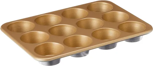 Miniatura 5 de Nordic Ware Naturals - Molde redondo antiadherente para tartas, 8 pulgadas