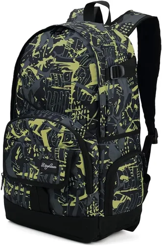 Miniatura 51 de Mochila escolar estilo Rickyh, mochila de viaje para hombres y mujeres, mochila ligera con compartimento para portátil, Tamaño único