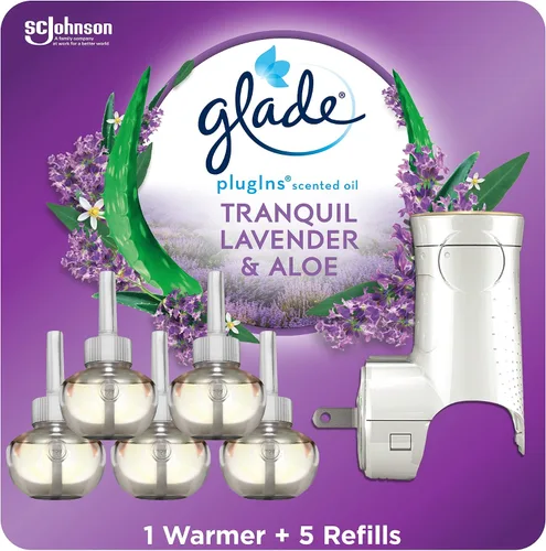 Miniatura 15 de Glade PlugIns - Kit de iniciación de ambientador, aceites esenciales y perfumados para el hogar y el baño, canela de manzana, 3.35 fl oz, 1