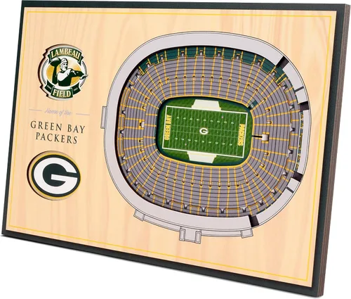 Miniatura 5 de YouTheFan NFL - Pantalla de escritorio unisex 3D StadiumViews