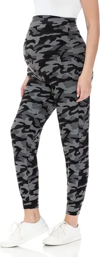 Miniatura 157 de Leggings Depot Pantalones de maternidad para mujer, sobre el vientre, pantalones deportivos casuales para descansar