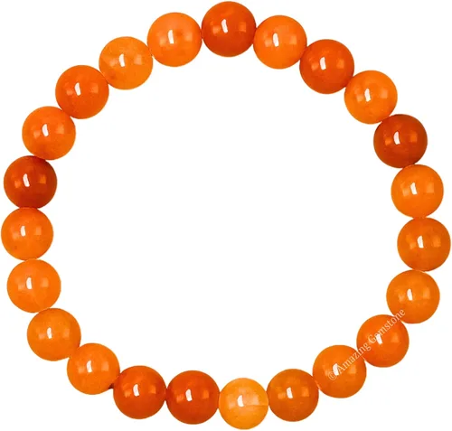 Miniatura 249 de Amazing Gemstone Pulsera de cristal para mujeres y hombres, pulsera de cristal curativo de protección, pulsera elástica con cuentas de piedras