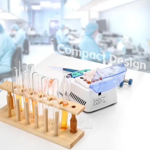 Miniatura 4 de Mini máquina de calentamiento de gel para calentamiento de gel PRP PPP BioFiller fabricación de plasma, temperatura de 5 a 212.0 °F
