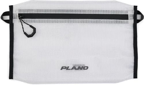Miniatura 6 de Plano StowAll Series 3700 Bolsa de almacenamiento impermeable, 14 pulgadas de largo x 9 pulgadas de alto, transparente, material de TPU, bolsas