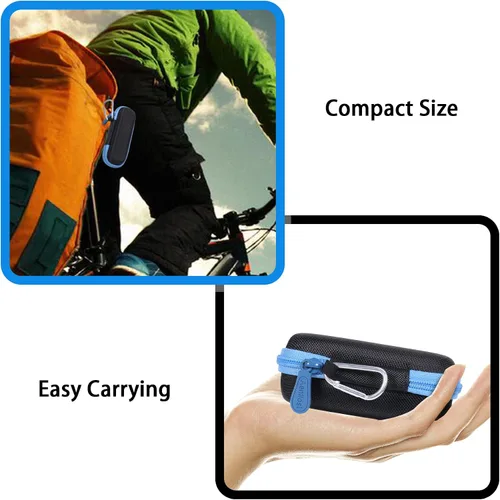 Miniatura 5 de Aenllosi Funda de transporte rígida de repuesto compatible con Garmin HRM-Pro Plus, soporte para monitor de frecuencia cardíaca con correa de pecho