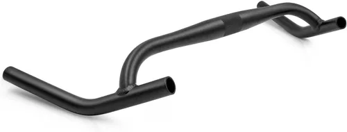 Miniatura 3 de Manillar de bicicleta de turismo aleación de aluminio PRO manillar de ángulo de oscilación externo, adecuado para bicicleta de turismo, conducción