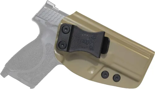 Miniatura 7 de CYA Supply Co. Base IWB Funda de transporte oculta propiedad de veteranos fabricada en Estados Unidos - Compatible