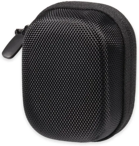 Miniatura 2 de Funda para Google Pixel Watch 2, Pixel Watch, con bolsillo de malla para cargador (negro)