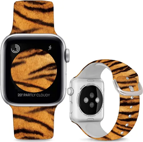 Miniatura 24 de Correas de silicona suave compatibles con Apple Watch de 38, 40, 41, 42, 44, 45, 46 y 49 mm, correas deportivas Ultra 2 para mujeres y hombres