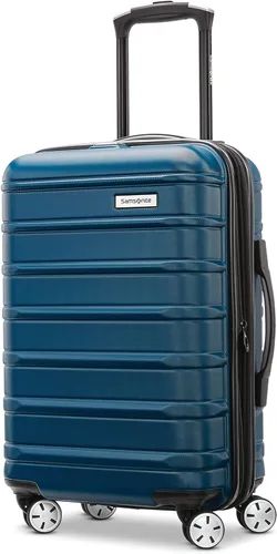 Miniatura 12 de Samsonite Omni 2 - Equipaje rígido extensible con ruedas giratorias, Plateado (Arctic Silver)