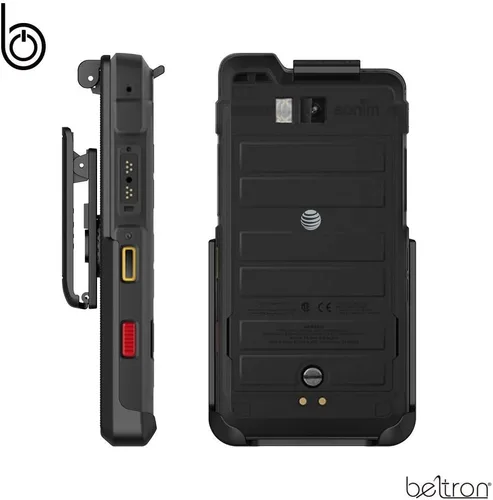 Miniatura 2 de BELTRON Sonim XP8 - Funda resistente con clip para cinturón (AT&T FirstNet Sprint Verizon XP8800) Características: ajuste seguro, cierre