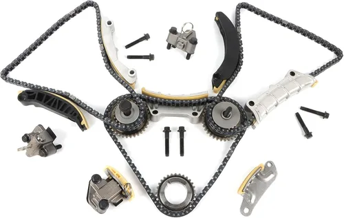 Miniatura 26 de Kit de cadena de distribución del motor w/VVT para Discovery Sport 2015-2018 1999CC 122Cu para Evoque 2.0L 2012-2017 Reemplazar #
