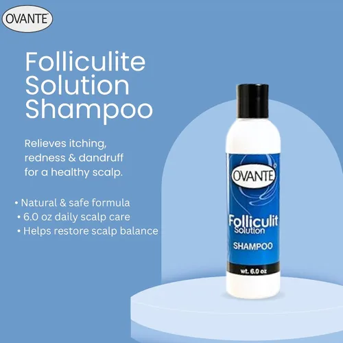 Miniatura 4 de Solución para foliculitis en champú natural, 6 onzas líquidas