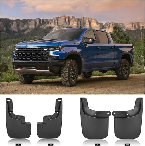 Miniatura 18 de BDFHYK Guardabarros 4 Piezas Guardabarros Delanteros y Traseros Compatibles con Ford Fusion 2013-2018 Sin Guardabarros OEM