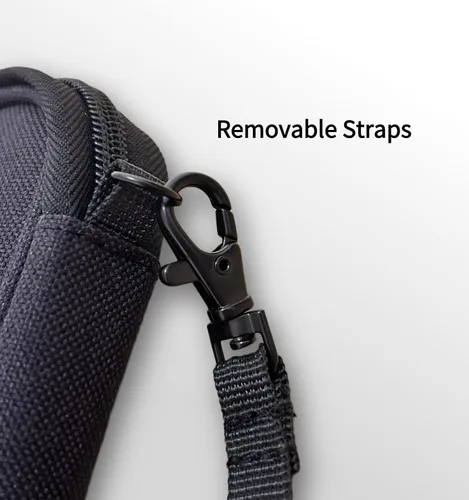 Miniatura 6 de Organizador de cables de viaje, bolsa de cable, organizador de electrónica de viaje, bolsa de transporte de tecnología, estuche de transporte
