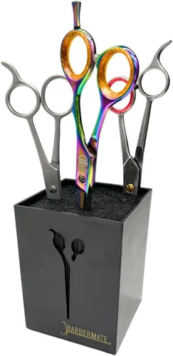 BarberMate Soporte de cizalla para barberos y estilistas