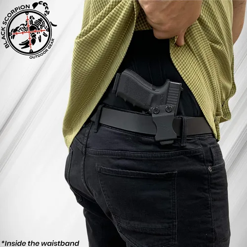 Miniatura 3 de Funda de perfil completo IWB para Canik Mete MC9 Negro
