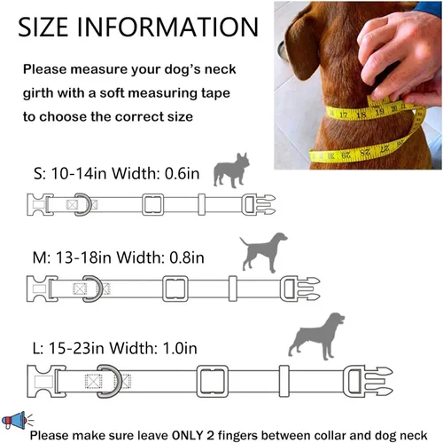Miniatura 7 de 2 collares de algodón para perro, suaves y lindas flores, 3 tamaños, collar de nailon suave ajustable para hembras, perros pequeños, medianos