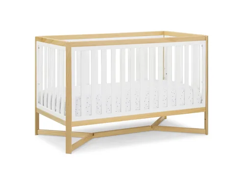 Miniatura 2 de Delta Children Tribeca - Cuna convertible 4 en 1, color blanco bianca/natural