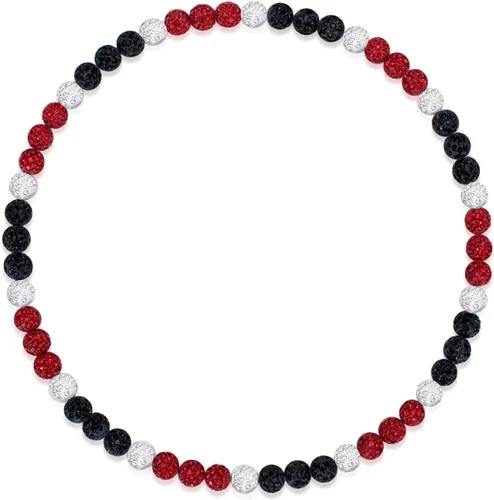 Miniatura 9 de Collar de béisbol Smilelife para niños 18 pulgadas, colección de hielo brillante, cadena de béisbol, diamantes de imitación, accesorios de béisbol