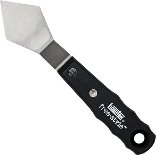 Miniatura 23 de Liquitex Professional Freestyle - Cuchillo de pintura pequeño (número 8)