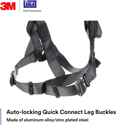 Miniatura 5 de 3M Unisex X300 X-style Climbing Vest Safety Harness